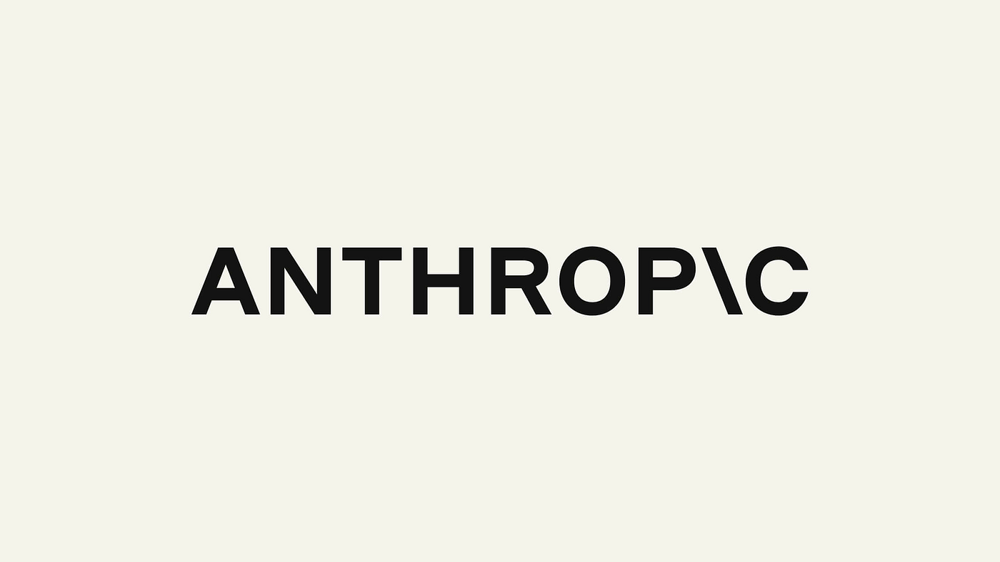 Anthropic 공식 로고로 만든 표지입니다. 10월 26일(미국 시간) 공개된 상장 신청 서류 S-1을 다뤄요(Anthropic).