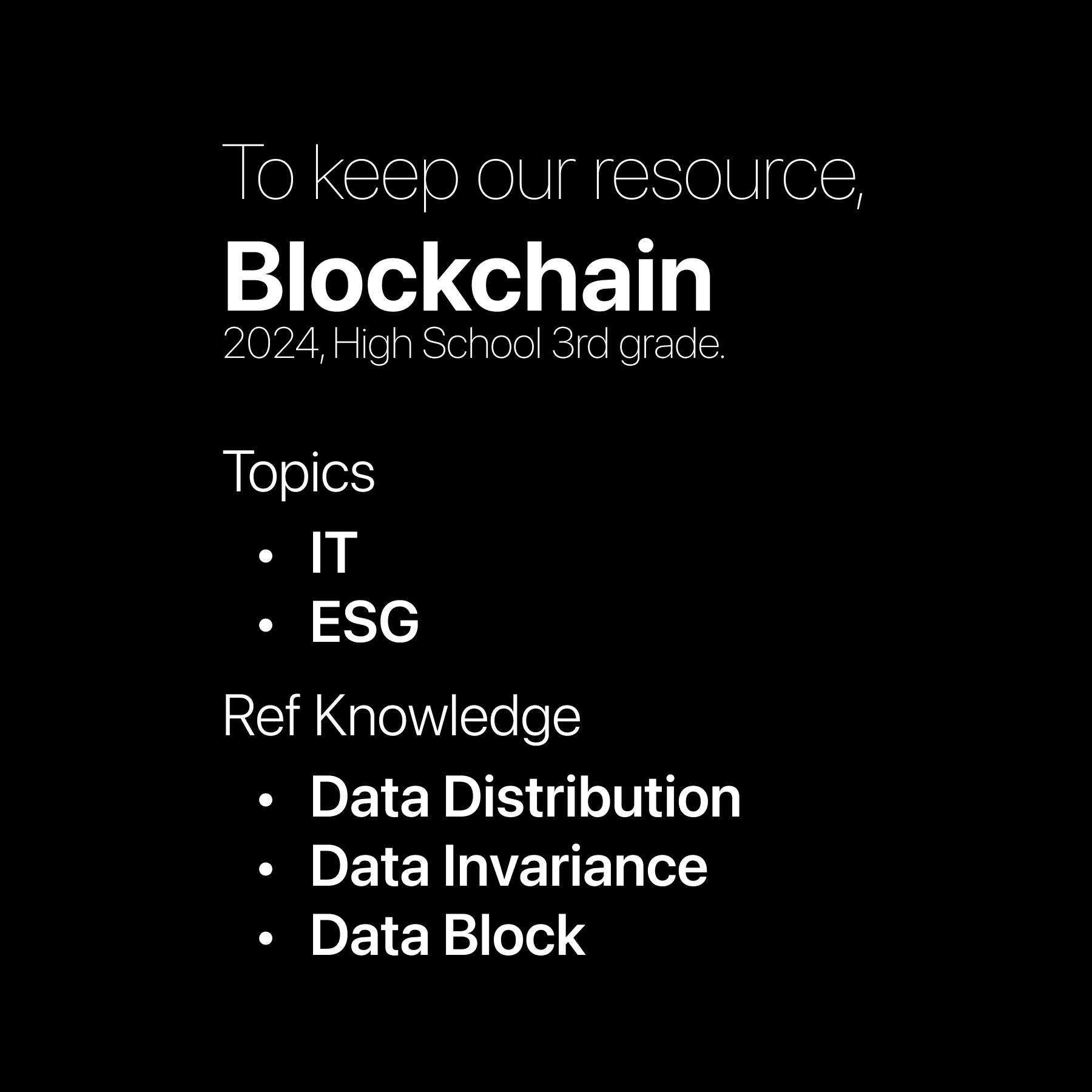 Blockchain